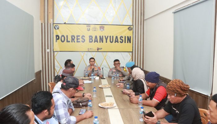 Kapolres Banyuasin Tegaskan Proses Hukum Dua Dugaan Pelanggaran Berat Anggotanya, Ancaman PTDH