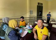 Personel Polres Purwakarta ikuti Pemeriksaan Kesehatan Berkala Zona VII TA 2026, Pastikan Kesiapan Personel