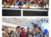 Bupati Karo Hadiri Rakor Penataan Kawasan Perkotaan dan Pariwisata Sumut