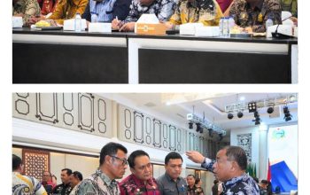 Bupati Karo Hadiri Rakor Penataan Kawasan Perkotaan dan Pariwisata Sumut