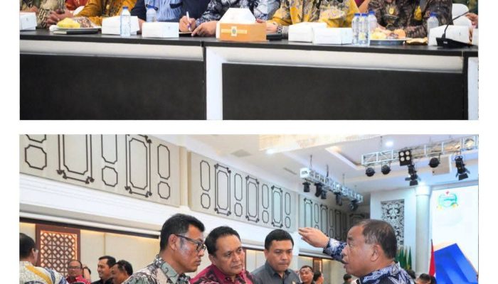 Bupati Karo Hadiri Rakor Penataan Kawasan Perkotaan dan Pariwisata Sumut