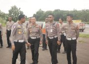 Polres Purwakarta Laksanakan Pengamanan dan Survei Jalur Rampheck National di KM 81 Cipali