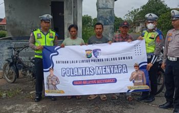 Ops Keselamatan Krakatau 2026 Digelar Masif, Sat Lantas Polres Tulang Bawang Turun Langsung Jaga Keselamatan Pengguna Jalan Lintas Timur Sumatra