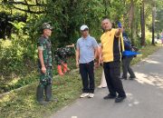 Polsek Purwakarta Kota Bersinergi Bersihkan Aspol Tegal sari Lewat Korve Serentak Polda Jabar