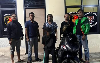 Gerak Cepat Polisi! Unit Reskrim Polsek Menggala Bersama Tekab 308 Berhasil Bekuk Pelaku Curanmor, Tak Butuh 1×24 Jam