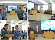 Kemhan Gelar Upacara Pembukaan Pelatihan Gabugan Organisasi Masyarakat Gelombag I Di Pusat Kompetensi Bela Negara, Bogor