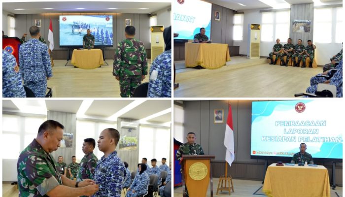 Kemhan Gelar Upacara Pembukaan Pelatihan Gabugan Organisasi Masyarakat Gelombag I Di Pusat Kompetensi Bela Negara, Bogor