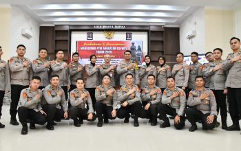 Kapolres Aceh Timur Membuka Kegiatan Pengabdian Masyarakat Mahasiswa Lemdiklat Polri Angkatan 83 WPS*