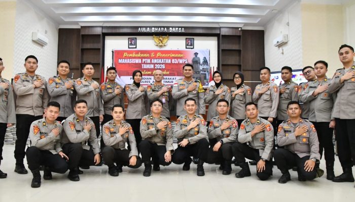 Kapolres Aceh Timur Membuka Kegiatan Pengabdian Masyarakat Mahasiswa Lemdiklat Polri Angkatan 83 WPS*