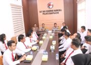 polres banyuasin gelar serangkaian kegiatan Sertijab, Doa Bersama, hingga Latihan Keterampilan (Latkatpuan)