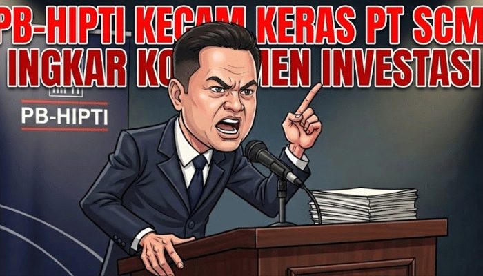 PB-HIPTI Kecam Keras PT SCM, Soroti Dugaan Komitmen Investasi
