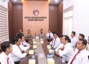 polres banyuasin gelar serangkaian kegiatan Sertijab, Doa Bersama, hingga Latihan Keterampilan (Latkatpuan)