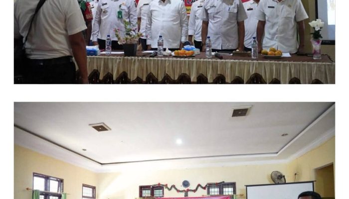 Bupati Karo Pimpin Musrenbang RKPD 2027 di Kecamatan Lau Baleng