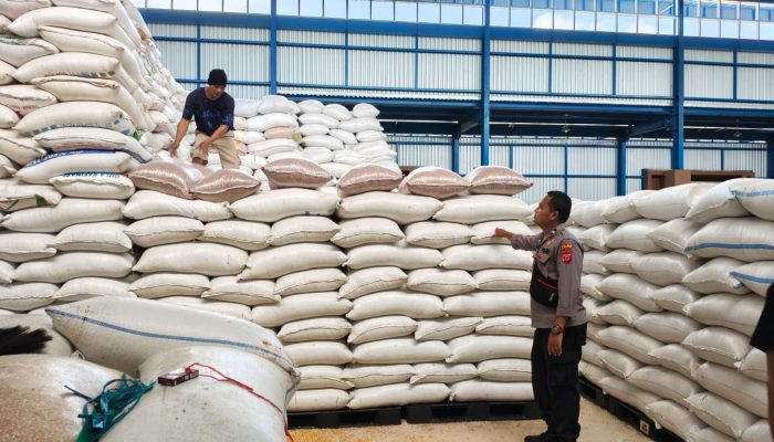 Dukung Ketahanan Pangan, Hasil Panen Jagung Polsek Plered Lolos Standar Mutu Bulog
