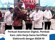Perkuat Keamanan Digital, Pemkab Karo Jalin Kerja Sama Sertifikat Elektronik dengan BSSN RI