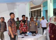 Polres Mukomuko Gelar Peresmian Dan Groundbreaking SPPG Polri Serta Gudang Ketahanan Pangan Oleh Presiden RI