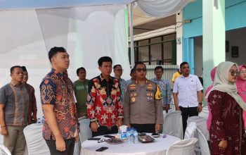 Polres Mukomuko Gelar Peresmian Dan Groundbreaking SPPG Polri Serta Gudang Ketahanan Pangan Oleh Presiden RI 4 IMG 20260213 WA0003