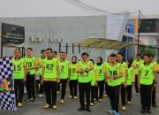 BAJA TAK PERNAH BERKARAT, Personel Polres Tulang Bawang Digembleng Tes Kesamaptaan Jasmani Semester I 2026