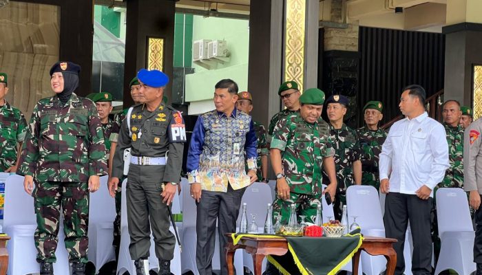 Kasdam l/BB Pimpin Upacara Gelar Operasi Gaktib dan Yustisi 2026