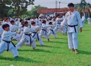 Ratusan Karateka Uji Mental di Susukan Lebak, INKAI Cirebon Gelar Gashuku dan Ujian Kenaikan Tingkat