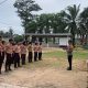 Ciptakan Generasi Tangguh Dan Berkarakter, Polsek Rawa Jitu Selatan Gembleng Saka Bhayangkara Latihan Disiplin