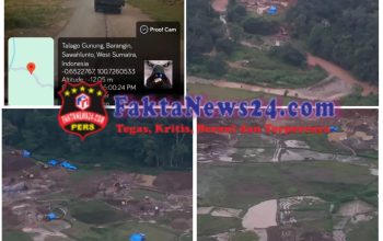 Gawat, Diduga APH Tutup Mata Puluhan Ekskavator Pertambangan Emas Tanpa Ijin Beroperasi Di Kota Sawahlunto