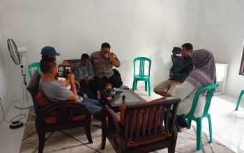 Wujudkan Polri Yang Humanis Polsek Plered Gelar ngopi Kamtibmas Bareng Masyarakat
