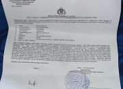 Warga Sunggal Kehilangan Satu Unit Sepeda Motor Yang Terparkir di Depan Rumahnya