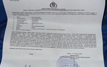 Warga Sunggal Kehilangan Satu Unit Sepeda Motor Yang Terparkir di Depan Rumahnya