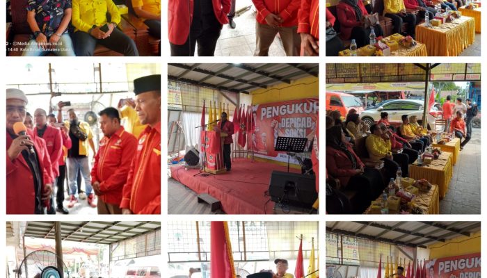 Maruli Malau Pimpin Depicab Soksi Binjai Periode 2022-2027