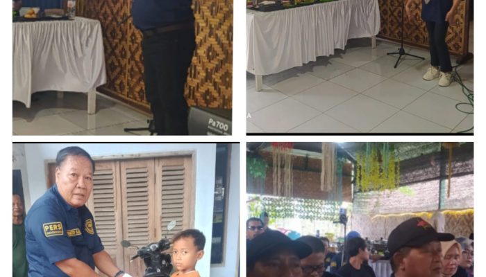 Hari pers nasional yang di laksanakan jurnalistik Jombang bersatu (JJB)dengan 36 media online Jombang.