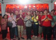 Malam Imlex 2577 di Purwakarta Berlangsung khidmat, Ratusan Jemaat Padati Kelenteng Budi Asih