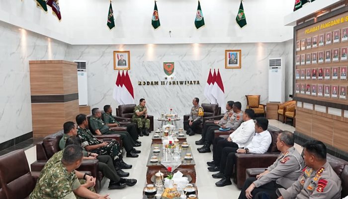 Kapolda Sumsel Tegaskan Soliditas TNI-Polri Kunci Utama Kondusivitas Sumatera Selatan