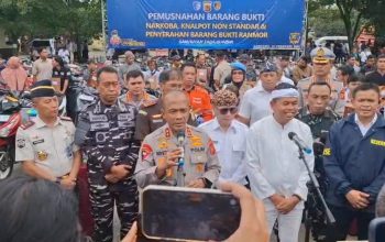 56 Ribu Lebih Pelanggaran Knalpot Ditindak di Jabar, Polisi Tegaskan Tak Akan Kendur