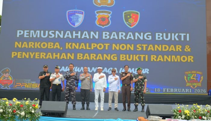 Polda Jabar Ungkap 328 Kasus C3 Selama Dua Pekan, 353 Tersangka Diamankan