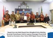 Entry Meeting Serentak Pemeriksaan Interim Laporan Keuangan Pemerintah Daerah se-Sumatera Utara Tahun 2025