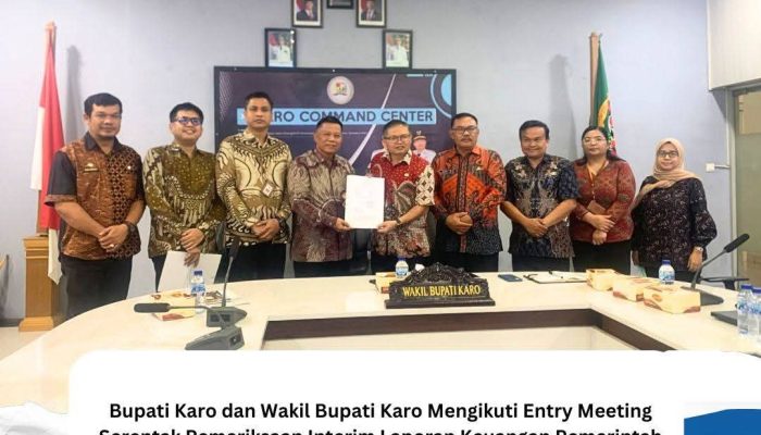 Entry Meeting Serentak Pemeriksaan Interim Laporan Keuangan Pemerintah Daerah se-Sumatera Utara Tahun 2025