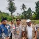 Kapolda Aceh Tinjau Lokasi Jembatan Putus di Bireuen