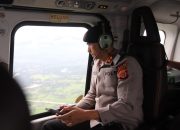 Polda Aceh Patroli Udara dan Koordinasi Titik Koordinat dengan Polisi Darat Cegah Penanaman Hingga Panen Ganja