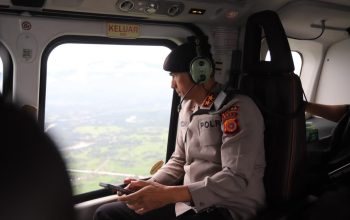 Polda Aceh Patroli Udara dan Koordinasi Titik Koordinat dengan Polisi Darat Cegah Penanaman Hingga Panen Ganja