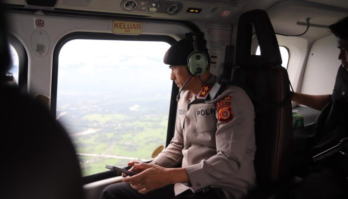 Polda Aceh Patroli Udara dan Koordinasi Titik Koordinat dengan Polisi Darat Cegah Penanaman Hingga Panen Ganja