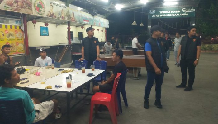 Polsek Kandis Gelar KRYD Pekat Jelang Ramadhan 1447 H, 24 Botol Miras Diamankan