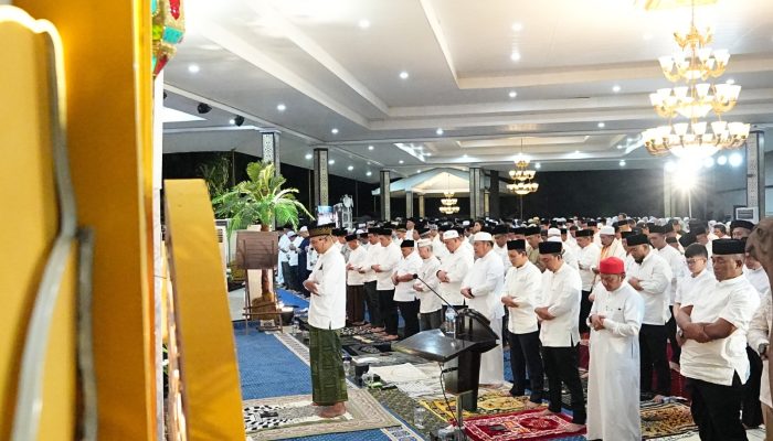 Kapolda Sumsel Hadiri Pembukaan Pengajian Ramadhan 1447 H di Griya Agung
