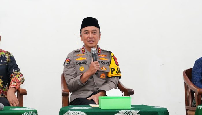 Kapolda Sumsel Irjen Pol Dr. Sandi Nugroho Perkuat Sinergi Kamtibmas dengan PW Muhammadiyah