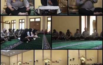 Pengajian Rutin Personel Polresta Serang Kota Laksanakan pengajian dalam rangka Pembinaan Rohani dan Penguatan Mental 8 IMG 20260219 WA0136