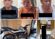 Viral di Medsos, Polres Tulang Bawang Barat Bersama Tim Gabungan Ringkus 3 Orang Pelaku Curas Uang Rp 800 juta di Sumatera Utara