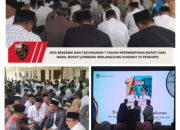 Doa Bersama dan Tasyakuran 1 Tahun Kepemimpinan Bupati dan Wakil Bupati Jombang Berlangsung Khidmat di Pendopo