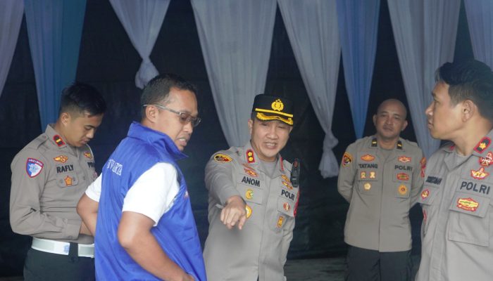 Jelang Kunker Kapolri dan HUT KSPI Ke 53, Kapolres Purwakarta Cek Langsung Kesiapan Pusdiklat SPSI Jatiluhur