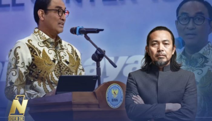 KETUM PW FRN AGUS FLORES DUKUNG LAYANAN CALL CENTER 184 YANG DILUNCURKAN BNN RI