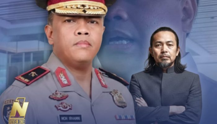 Ketum PW-FRN Agus Flores Apresiasi Kinerja Brigjen Pol. Moh Irhamni Kawal Program Presiden Prabowo
